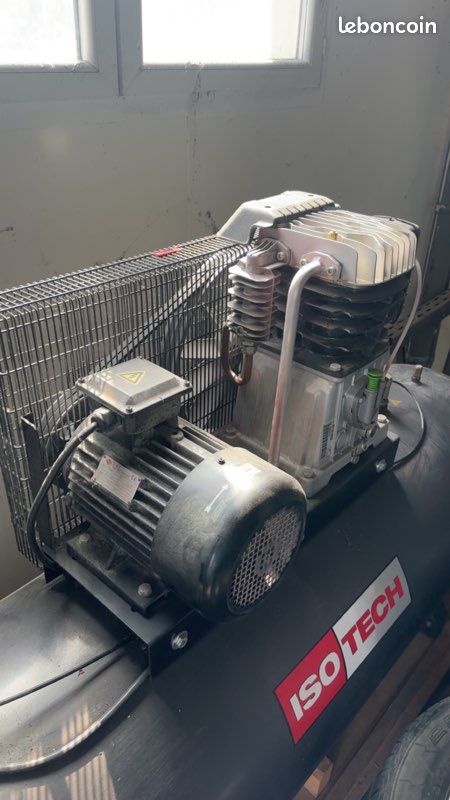 Compresseur 500L 7.5Ch (image 3)