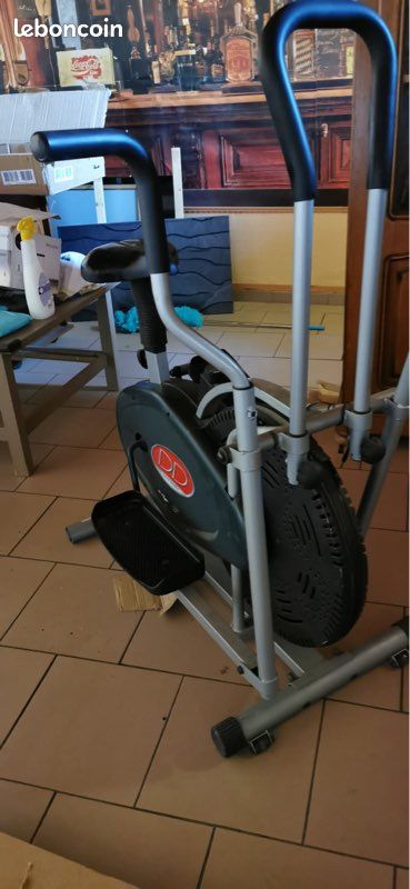 Orbit Gym Velo Elliptique David Douillet Occasion David Douiller