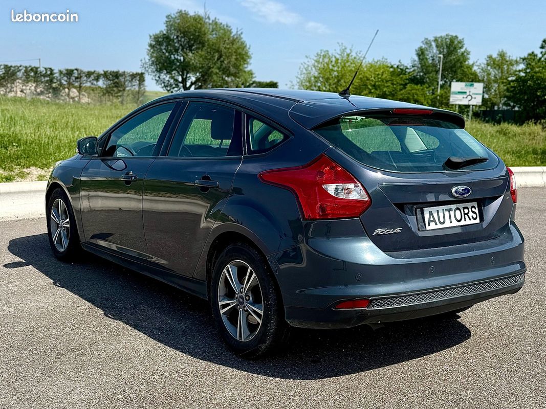 FORD FOCUS 1.6 TDCi 115 FAP SS Titanium (image 7)