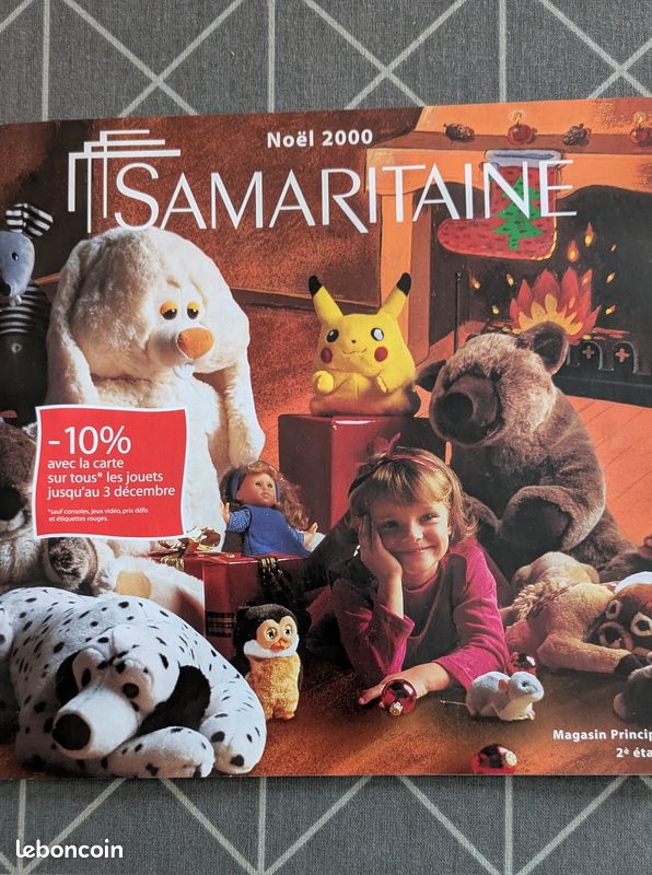 Catalogue jouets Samaritaine 2000 (image 1)