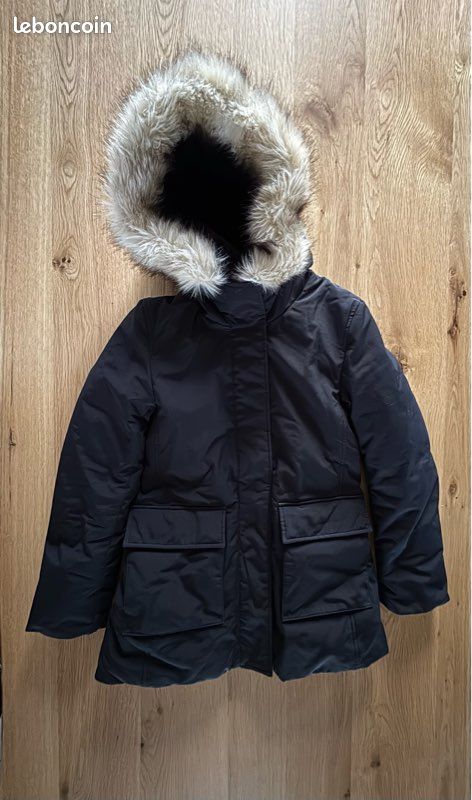 Parka doudoune duvet, Uniqlo XS Vêtements