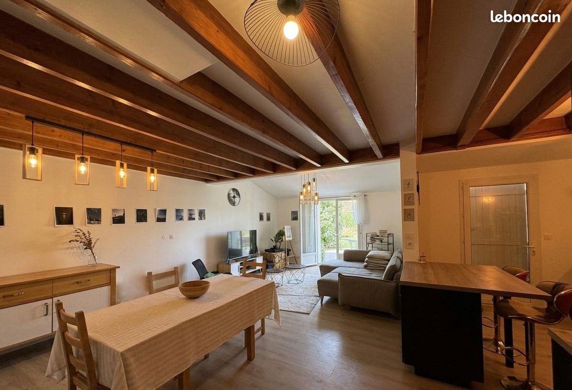 Maison 3 pièces 80 m² · à Sèvres-Anxaumont · 80 m² · 850 €/mois
