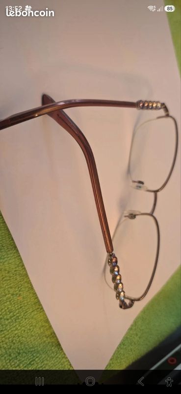 Lunettes vue swarovski (image 8)