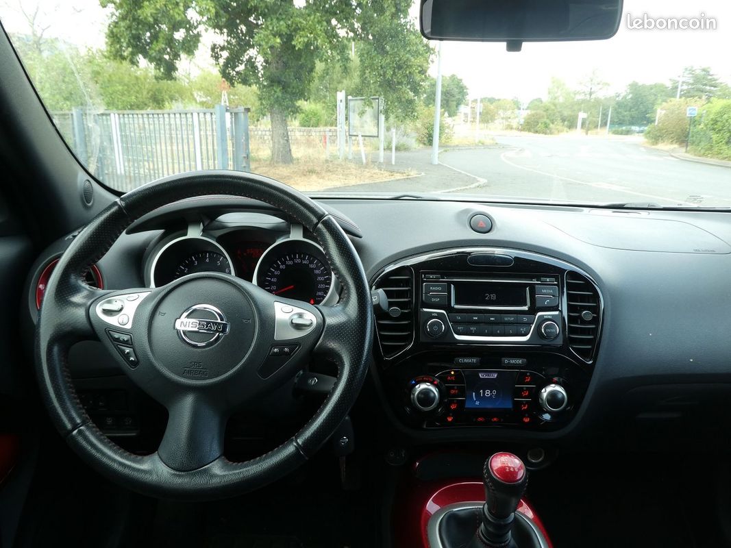 Nissan JUKE 1.2 DIG-T 115CH DESIGN EDITION (image 10)
