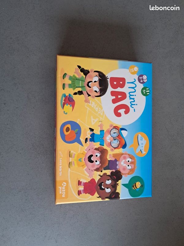 Jeux de cartes - Jeu du Mini-Bac