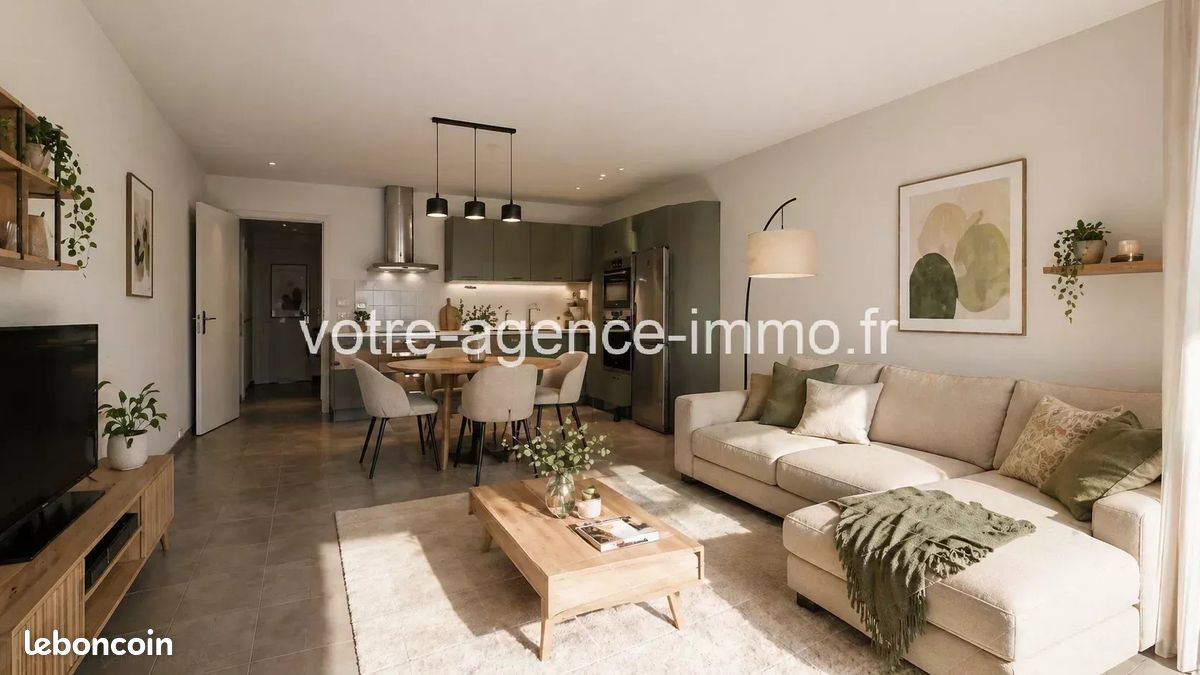 Appartement 3 pièces 66 m² · à Nice · 66 m² · 272 000 €