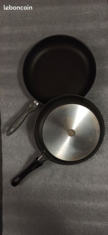 Lot de 2 poêles, 28 cm & 30 cm (image 1)