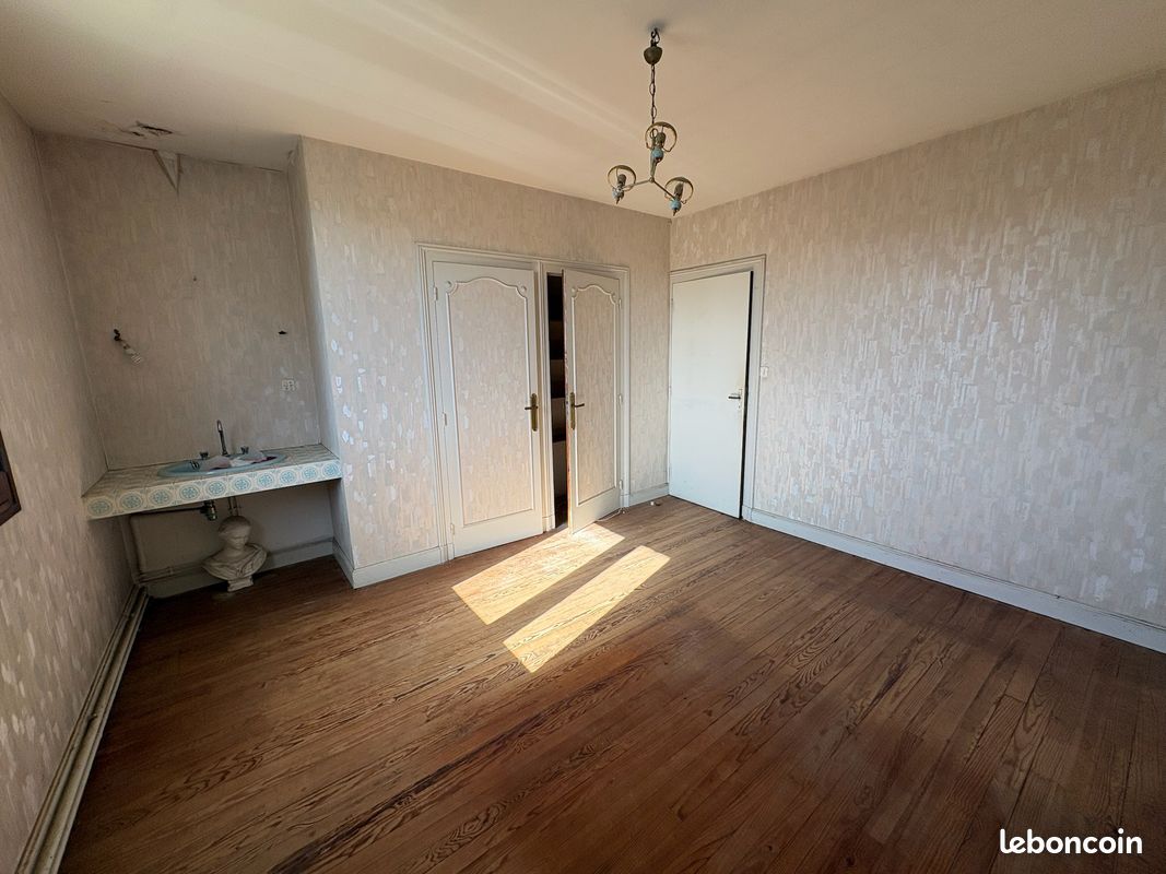 Libourne Condat maison à rénover 85 m² + jardin 213 m² 99 000 (image 8)