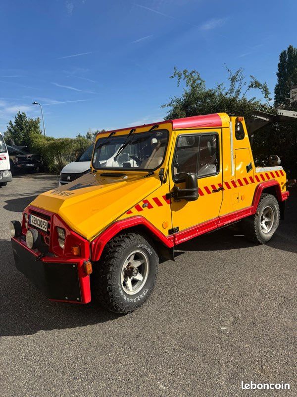 DÉPANNEUSE 4x4 - PANIER - ROULANTE (image 3)