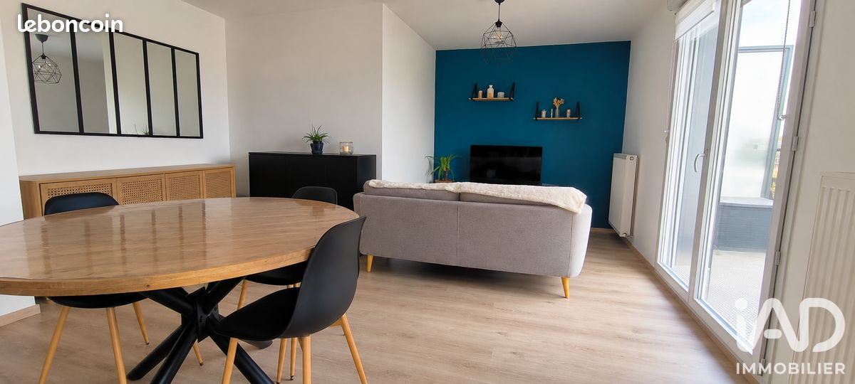 Appartement 3 pièces 61 m² · à Lognes · 61 m² · 1 350 €/mois