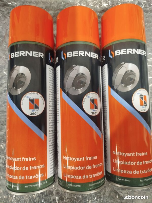Nettoyant frein dégraissant (image 1)