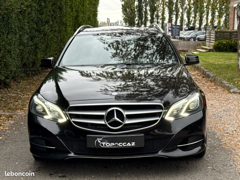 Mercedes CLASSE E BREAK 200 CDI BUSINESS EXECUTIVE 7G-TRONIC * 2016 * GARANTIE (image 7)