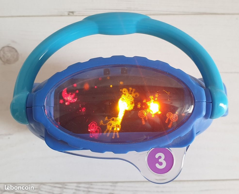 Veilleuse Pingouin nomade FISHER PRICE Jeux Jouets