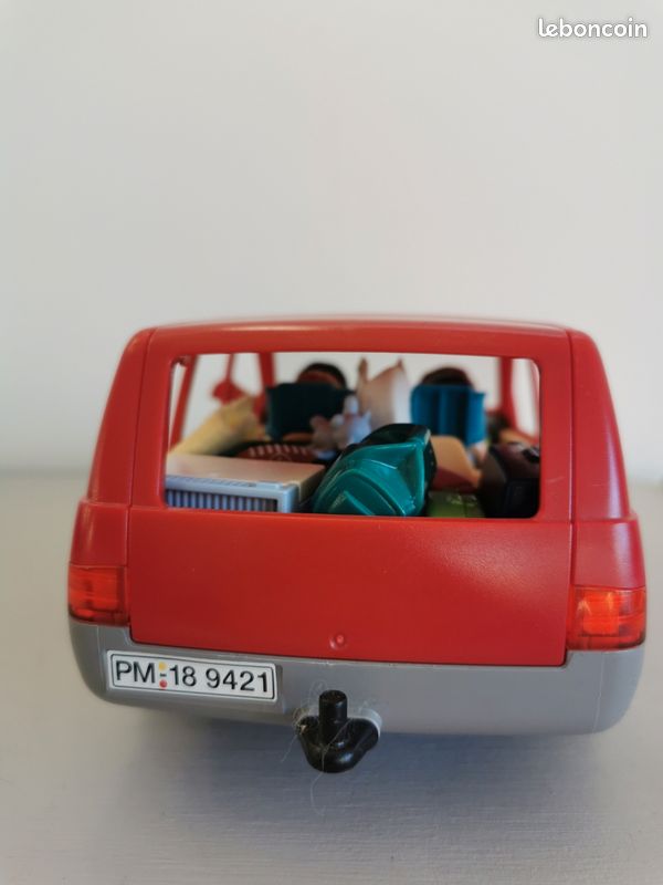 Playmobil Famille et voiture (image 5)