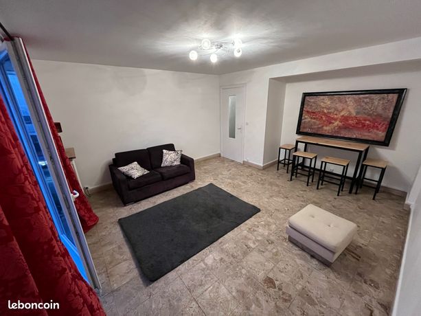 Location meublée - Viroflay Centre – 2P 50m² rénové avec balcon, cave et box