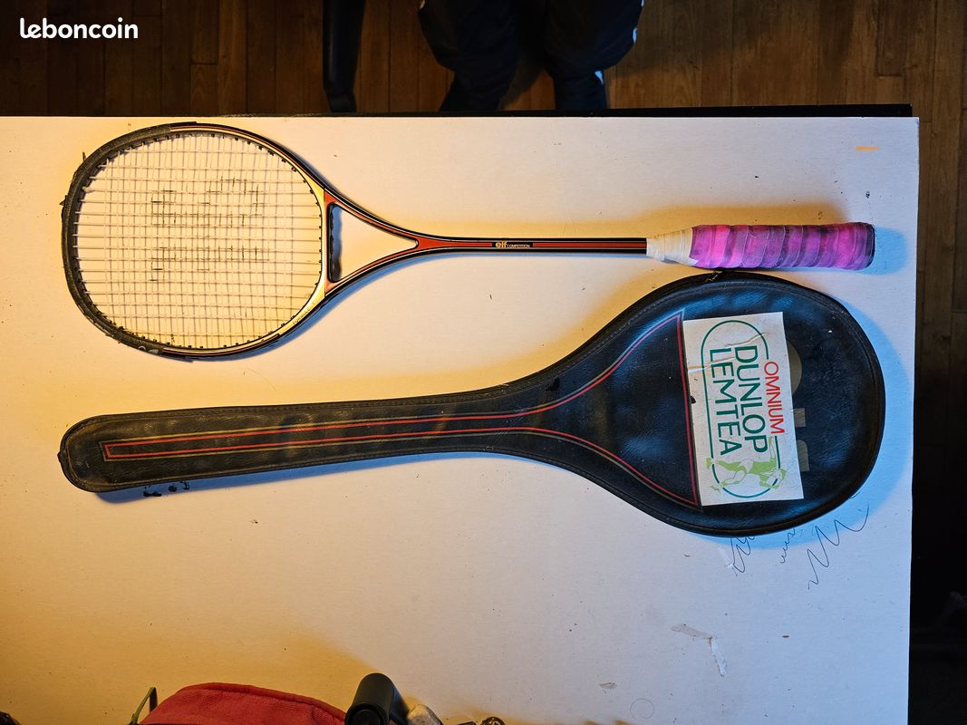 Raquettes de tennis vintage elf competition - Sport & Plein air