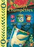Livre pour relooking meubles decors peints ou pochoir très variés champêtres sur tous matériaux (image 1)