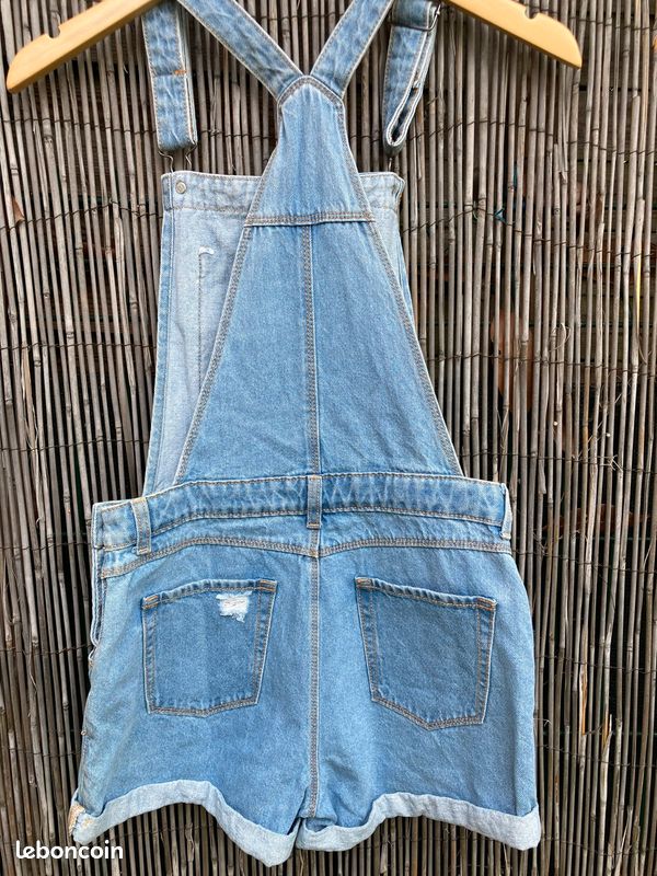 Salopette short T.36 NEUVE (image 5)