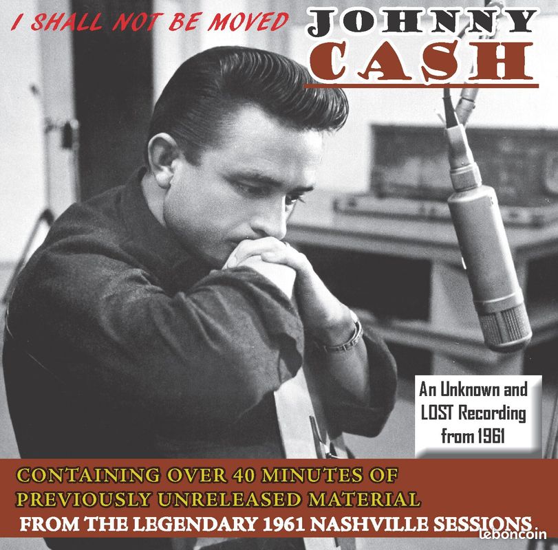 Johnny Cash - I Shall Not Be Moved (image 1)