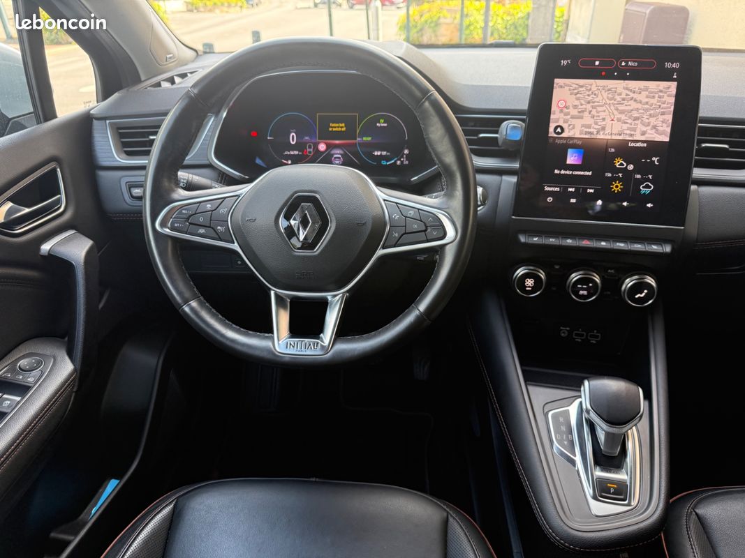 RENAULT CAPTUR 1.6 E-TECH 160ch HYBRID 9.8KWH INITIALE APPLE CARPLAY (image 25)