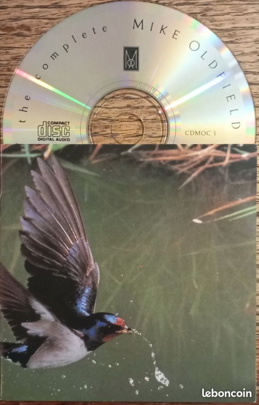 CD Mike Oldfield - The complete (image 1)