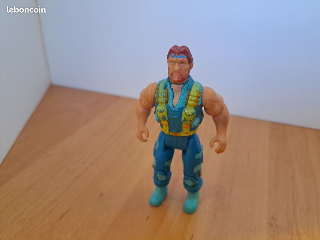 SCHWARZENEGGER COMMANDO PSYCHO et Stalker 3.75 FIGURE - 20th century fox - 1985 EUR 45,00 - FR