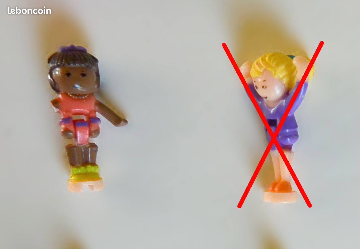 Eléments et personnages Polly Pocket© vintage (image 3)