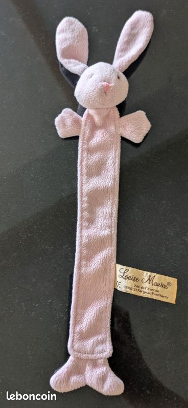 Marque page doudou peluche (image 1)