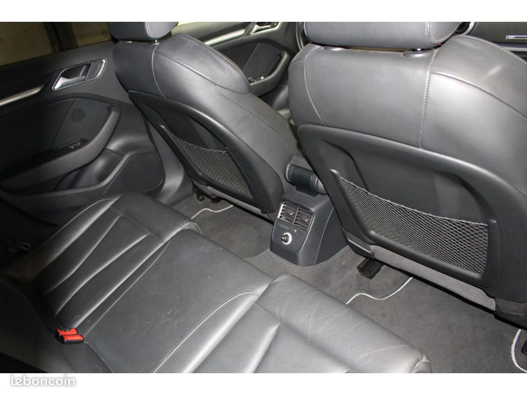 AUDI A3 SPORTBACK S line - 35 TFSI -150 CH - BV S-Tronic 7 (image 35)