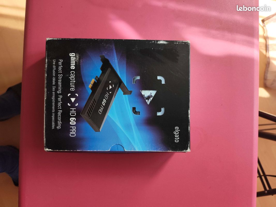 Carte Capture Elgato HD60 PRO - Pour Stream Et Enregistrement, Occasion, Fonctionne Parfaitement