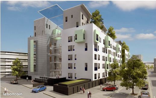 Appartement 2 pièces 43 m² · à Tours · 43 m² · 573 €/mois