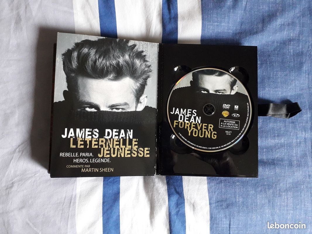 Biographies James Dean 7 DVD (image 9)