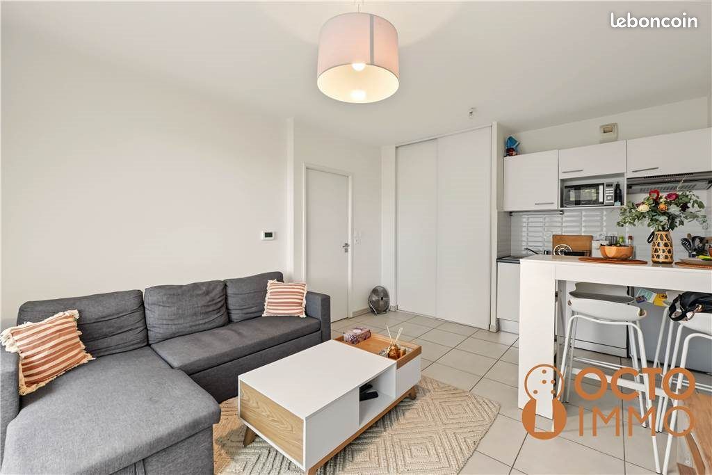 Appartement 2 pièces 44 m² · à Toulouse · 44 m² · 672 €/mois
