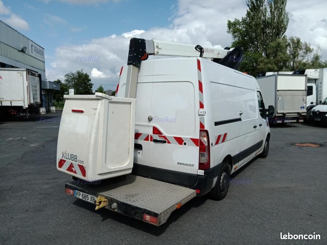 Renault Master 3 PHASE 2 2.3 BLUE DCI - 16V TURBO (image 3)