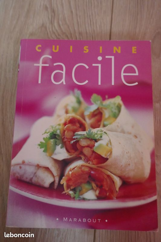 Livre Cuisine facile Marabout (image 1)