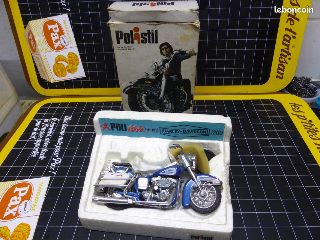 MEIER, PENNY TOY Soldat auf Motorrad, Antikspielzeug Militärspielzeug