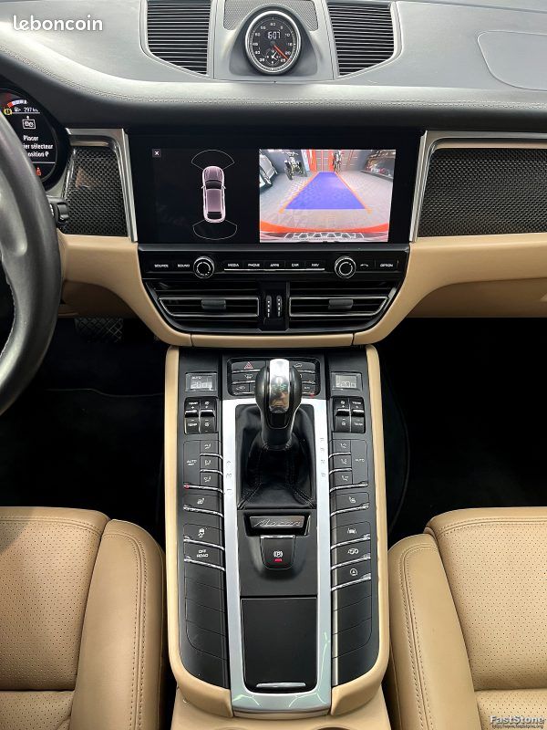 Porsche macan s 3.0 v6 354ch pdk my21 suivi complet posche - garantie 12 ou 60 mois 2020 (image 27)