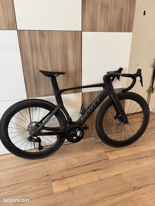 Vélo Scott Foil RC 10 Triathlon 2025 S (image 2)