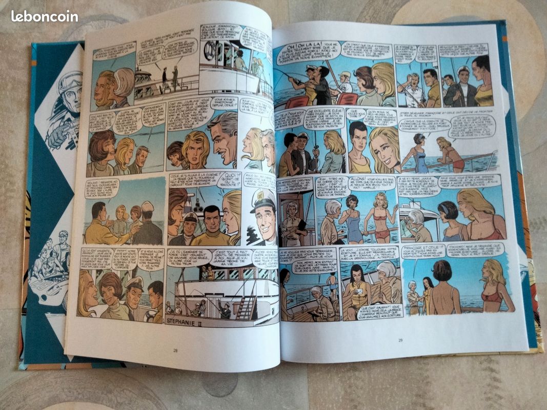 Michel Vaillant les labourdet tomes 4 et 5 (image 10)