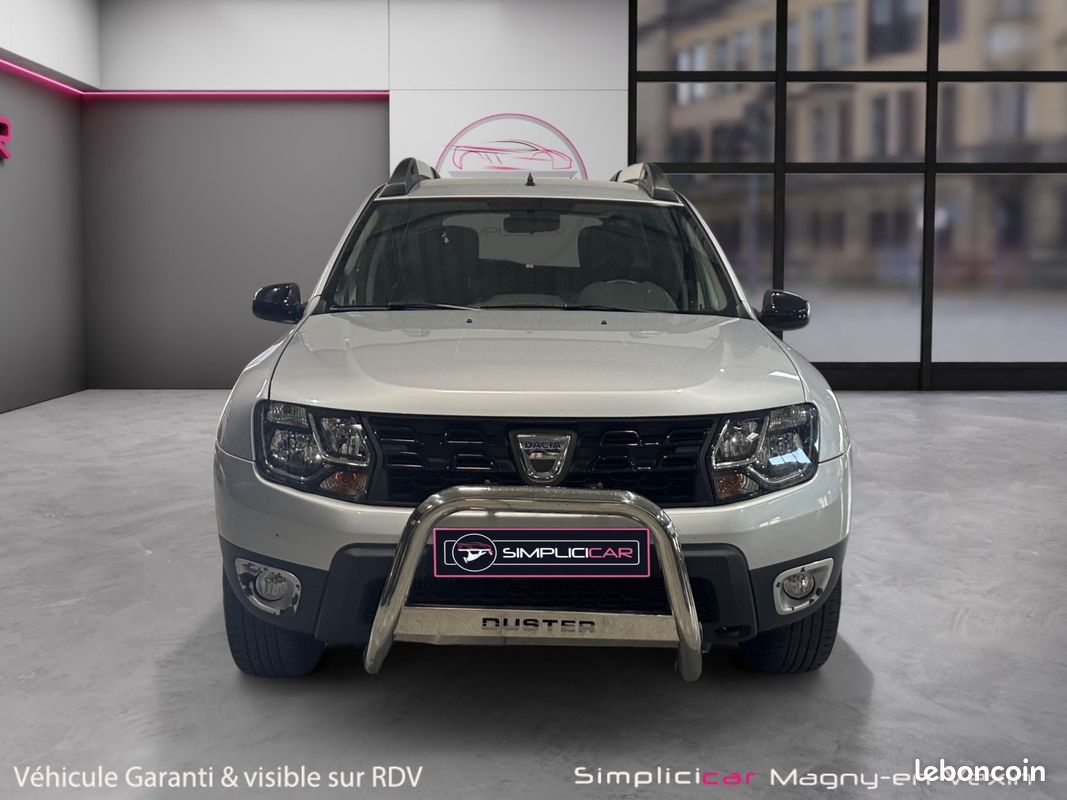 DACIA DUSTER 1.5 DCI 110 BLACK TOUCH 110Ch Garantie 12 mois (image 2)