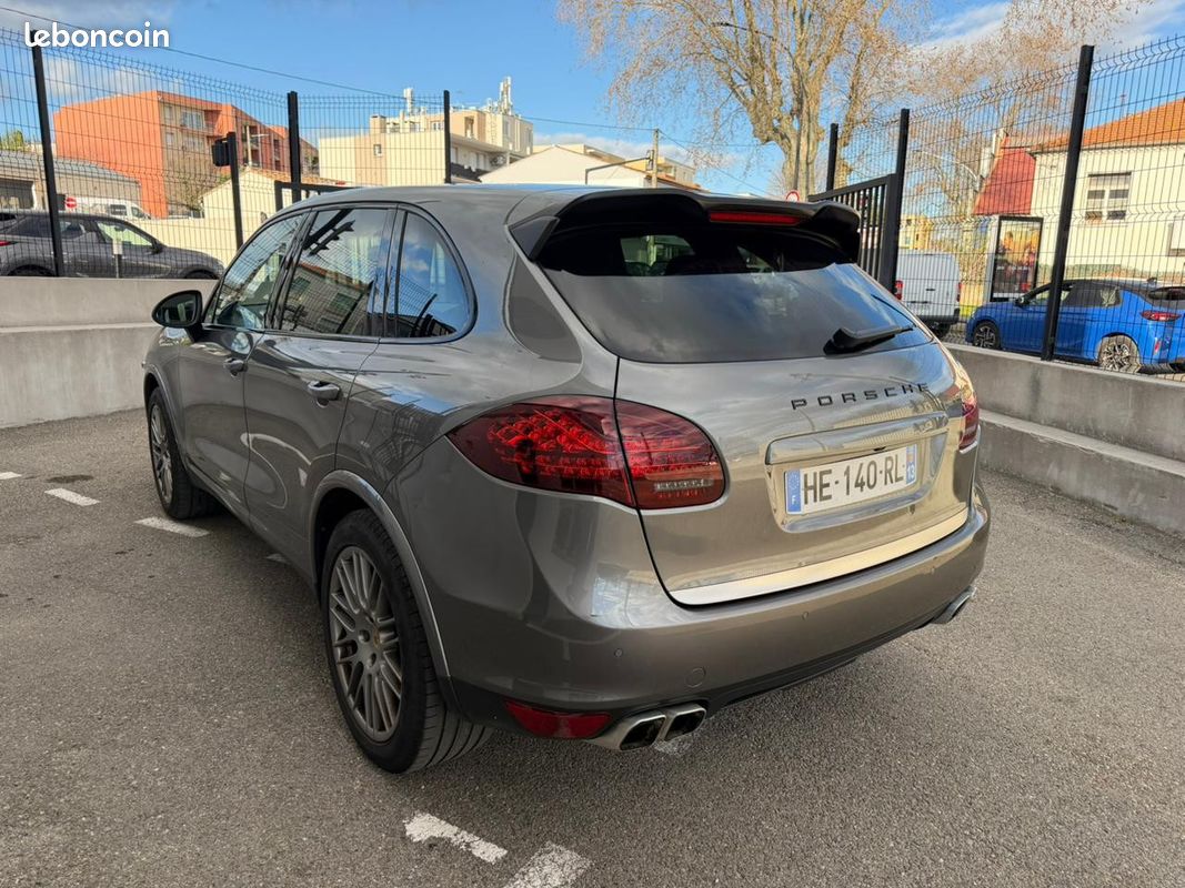 Porsche CAYENNE PORSCHE CAYENNE 4.8i V8 400 BVA Tiptronic S (image 5)