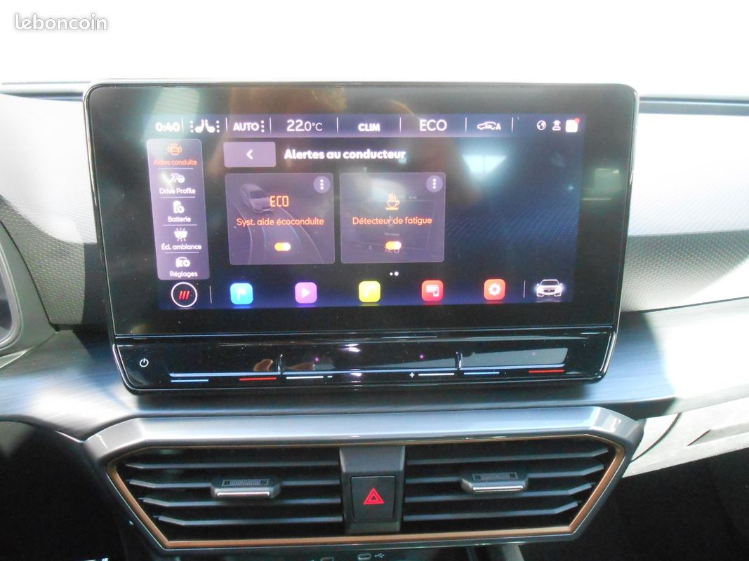 CUPRA LEON SPORTSTOURER 1.4 e-HYBRID 245 ch DSG6 VZ (image 28)