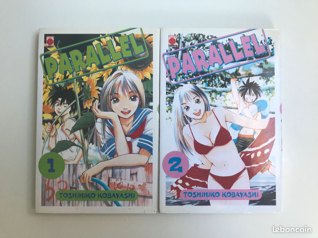 Manga : Parrallel - Tomes 1 et 2 - TBE - Envoi Possible (image 1)