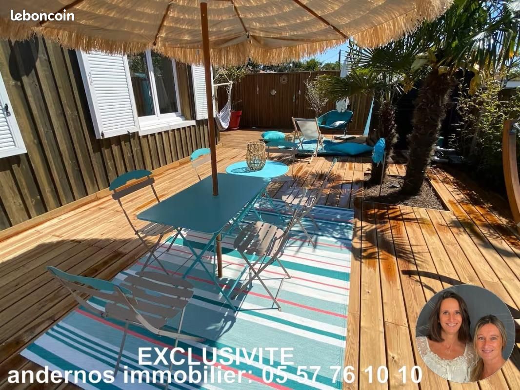 Maison 3 pièces 51 m² · à Andernos-les-Bains · 51 m² · 318 000 €