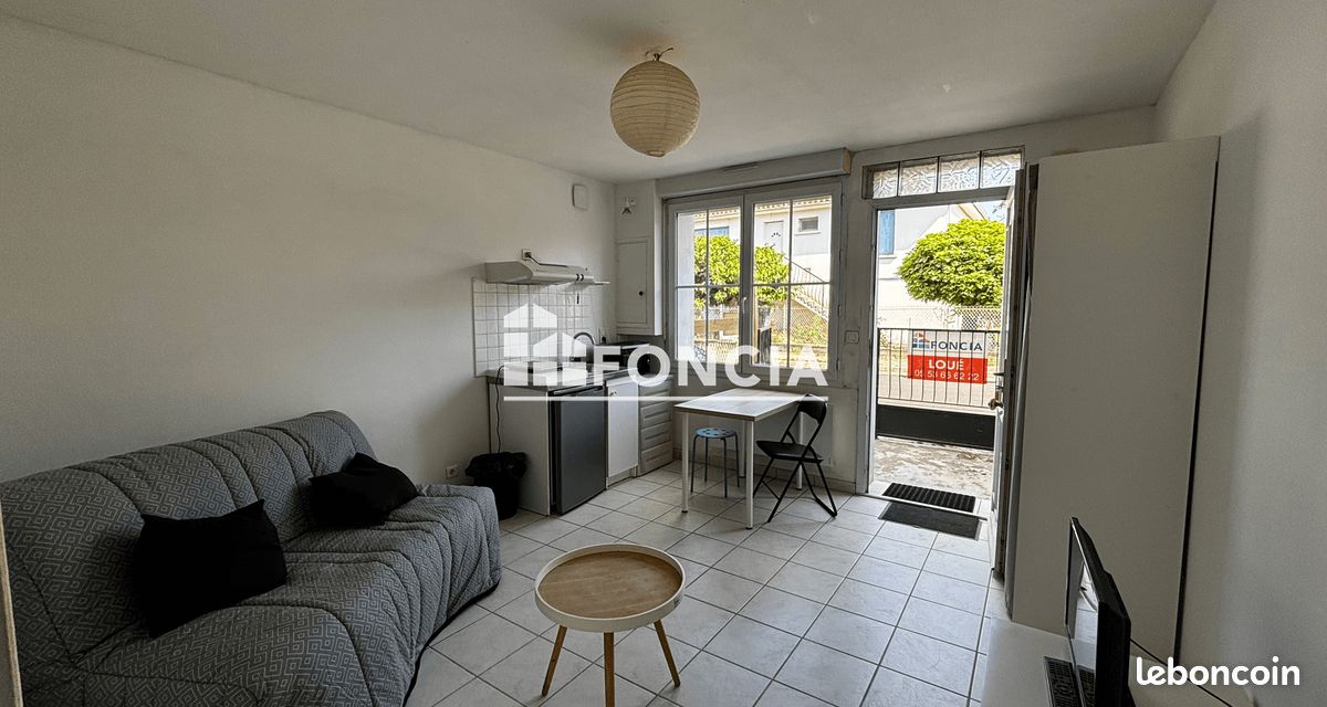 Appartement 1 pièce 19 m² · au Passage · 19 m² · 380 €/mois