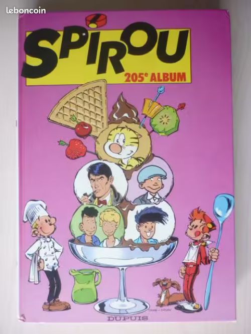 Album Spirou Recueil 205 (image 1)