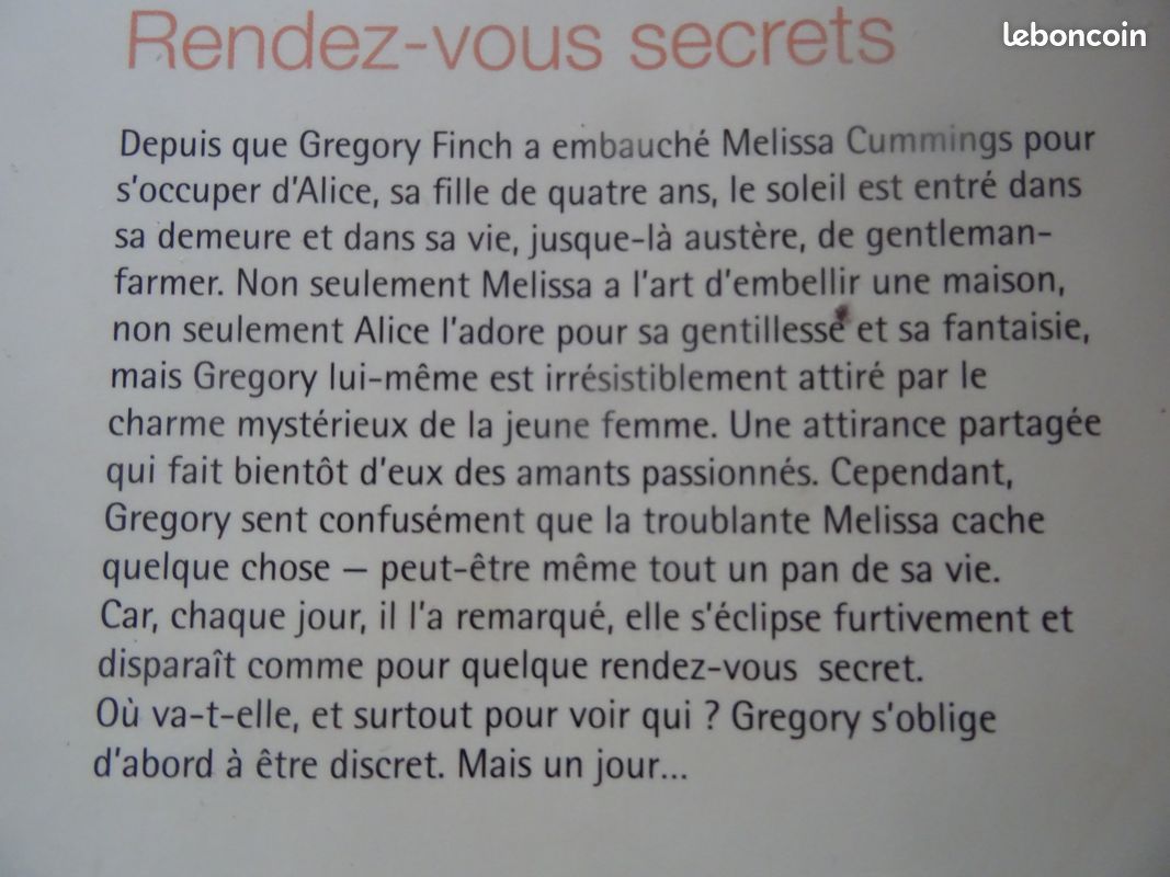 Livre Prelud Harlequin (vb83) (image 2)