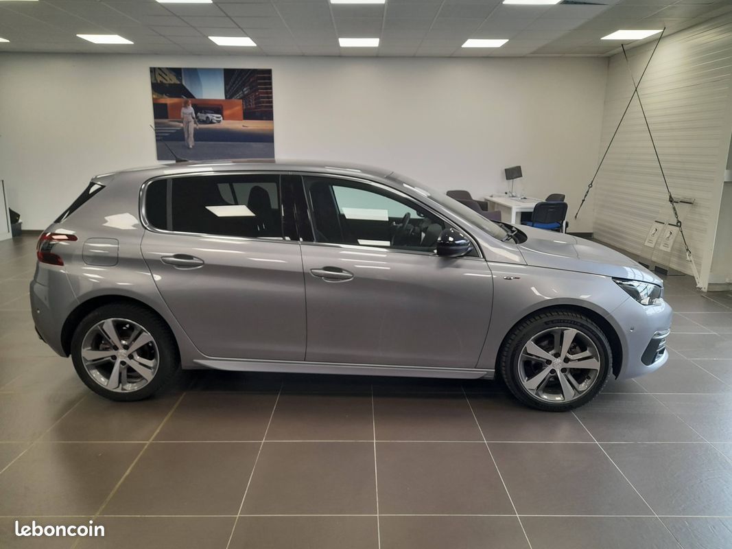 PEUGEOT 308 PureTech 130ch S&S EAT8 GT (image 4)