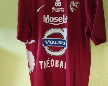 Maillot De Foot Supreme Tournoi Des Roses 2013 - Taille L - Blanc - Édition Limitée