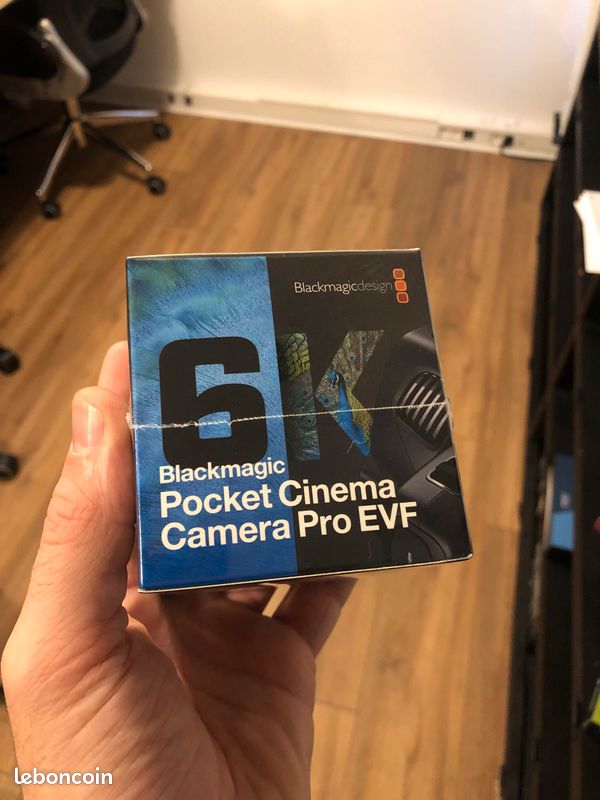Viseur EVF BLACK MAGIC 6k pro (image 2)